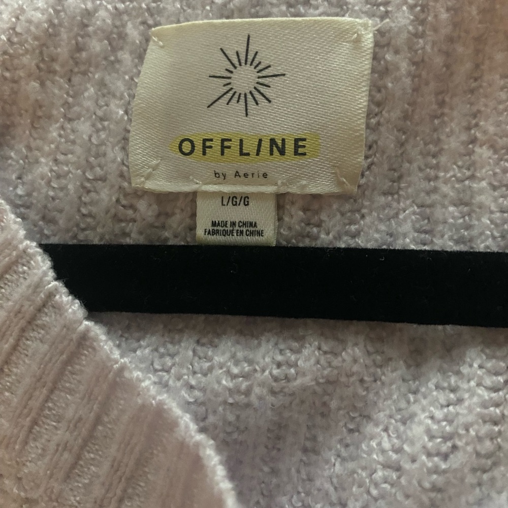 American Eagle Twist Soft Sweater - image 2